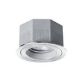 Ingebouwde LED-downlight met hexagonale behuizing