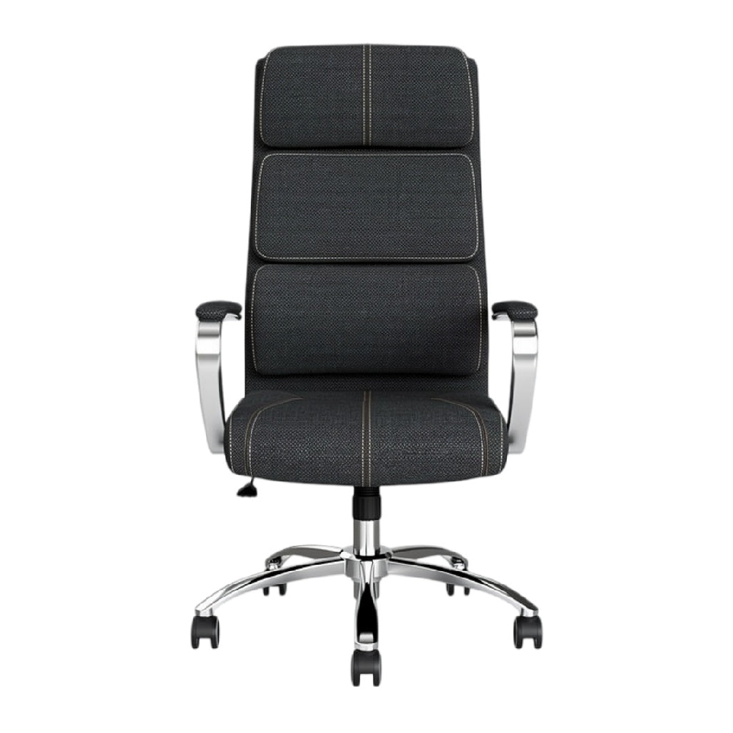 Ergonomische bureaustoel met verstelbare hoogte en comfortabele rugleuning